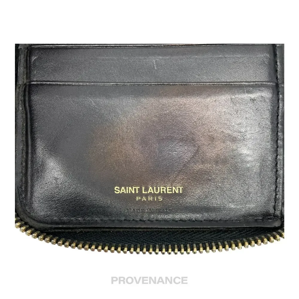 🔴 Saint Laurent Paris SLP Zip Long Wallet - Monogram - Picture 12 of 12